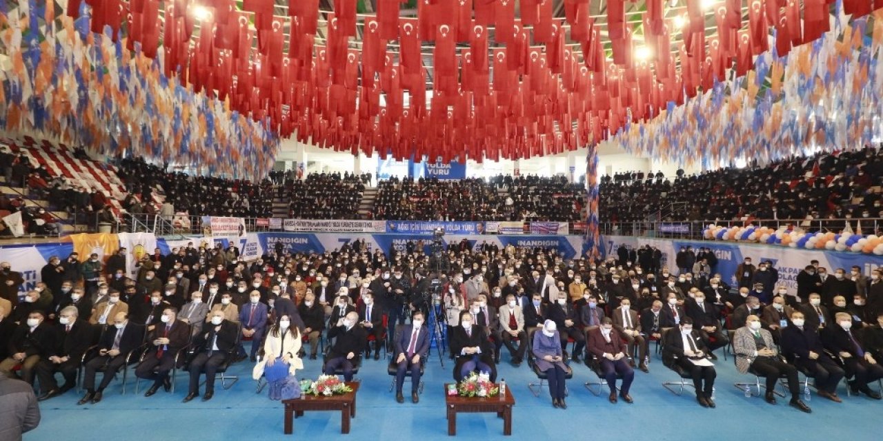 Ak Parti Ağrı İ̇l Başkanlığı 7’nci Olağan Kongresi