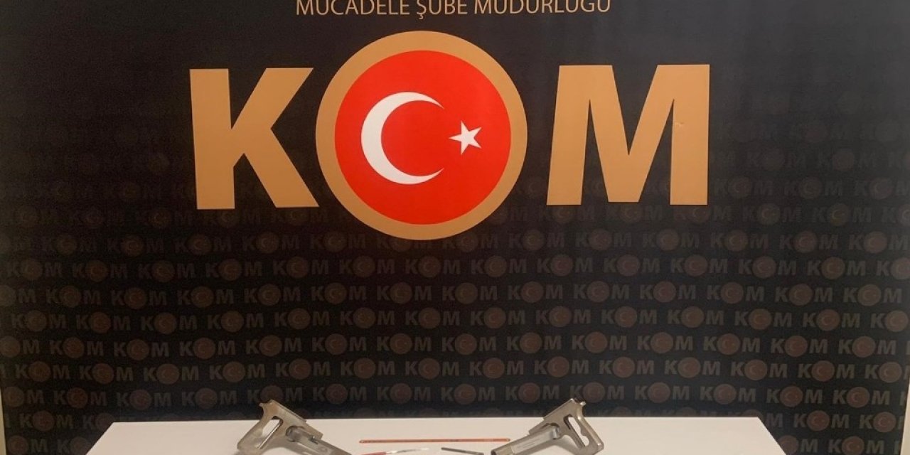 Rize’de Silah Kaçakçısı 4 Kişi Gözaltına Alındı