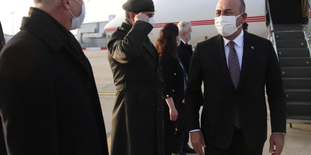 Dışişleri Bakanı Çavuşoğlu Macaristan’da