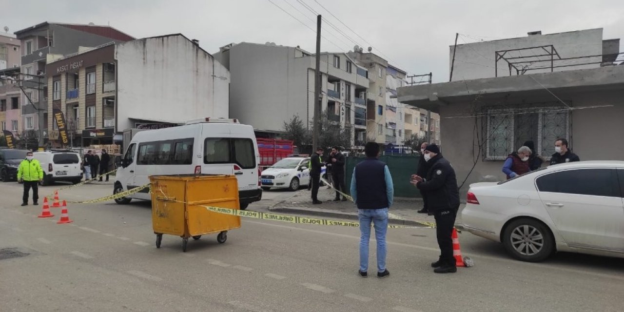 Trafikte Tartıştığı Sürücüye Kurşun Yağdırdı