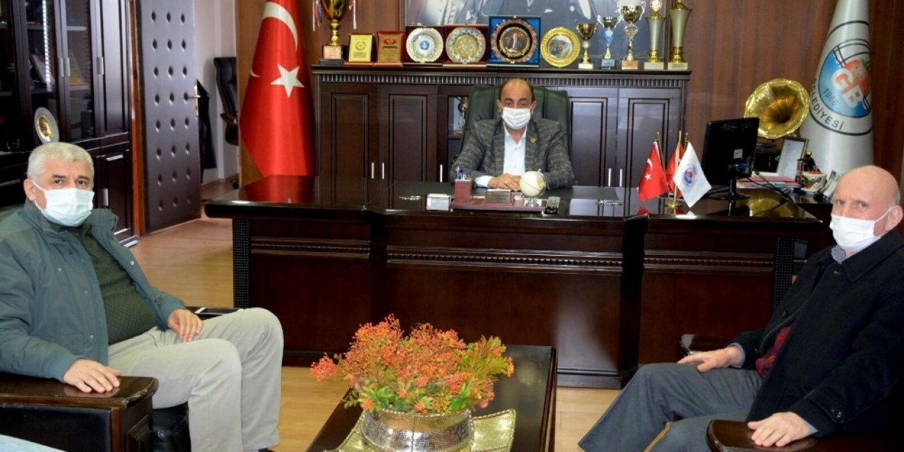 Başkan Demirtaş Çalışmalar Hakkında Bilgi Verdi