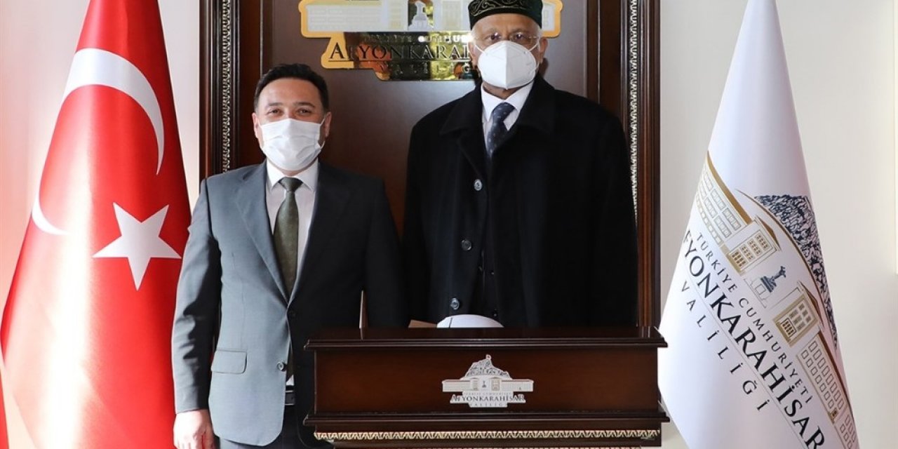 Bangladeş Büyükelçisi Mannan, Vali Çiçek’i Ziyaret Etti