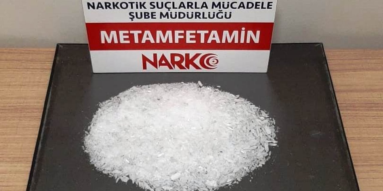 Kütahya’da 120 Gram Metamfetamin Ele Geçirildi