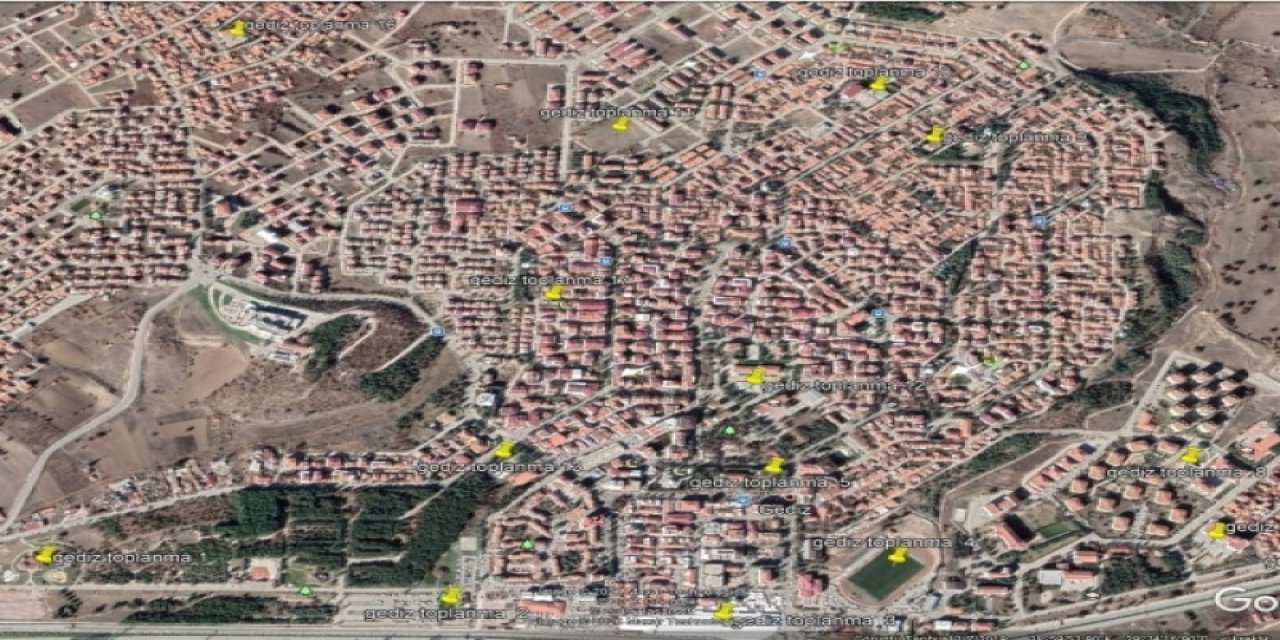 Gediz’de 16 Adet Toplanma Ve Geçici Barınma Alanları