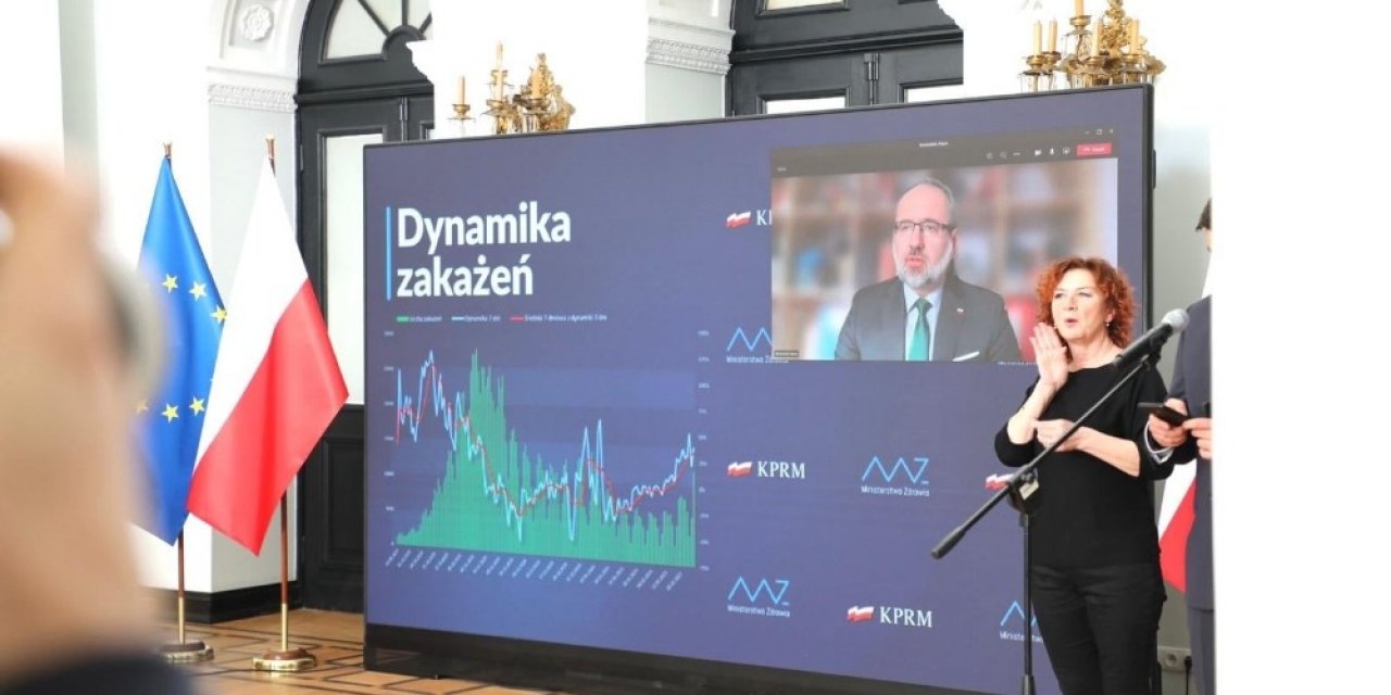 Polonya, İki Doz Covid-19 Aşısı Olanları Karantinadan Muaf Tuttu