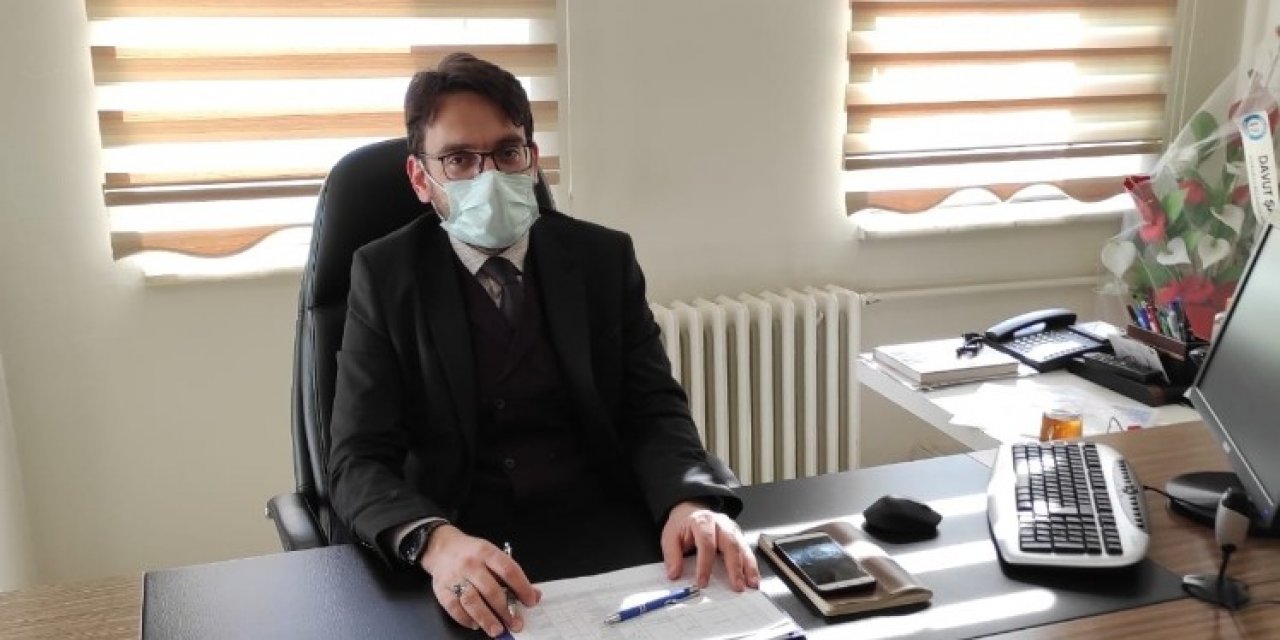 Tomarza Devlet Hastanesi  Başhekimliğine Mustafa Karaağaç Atandı