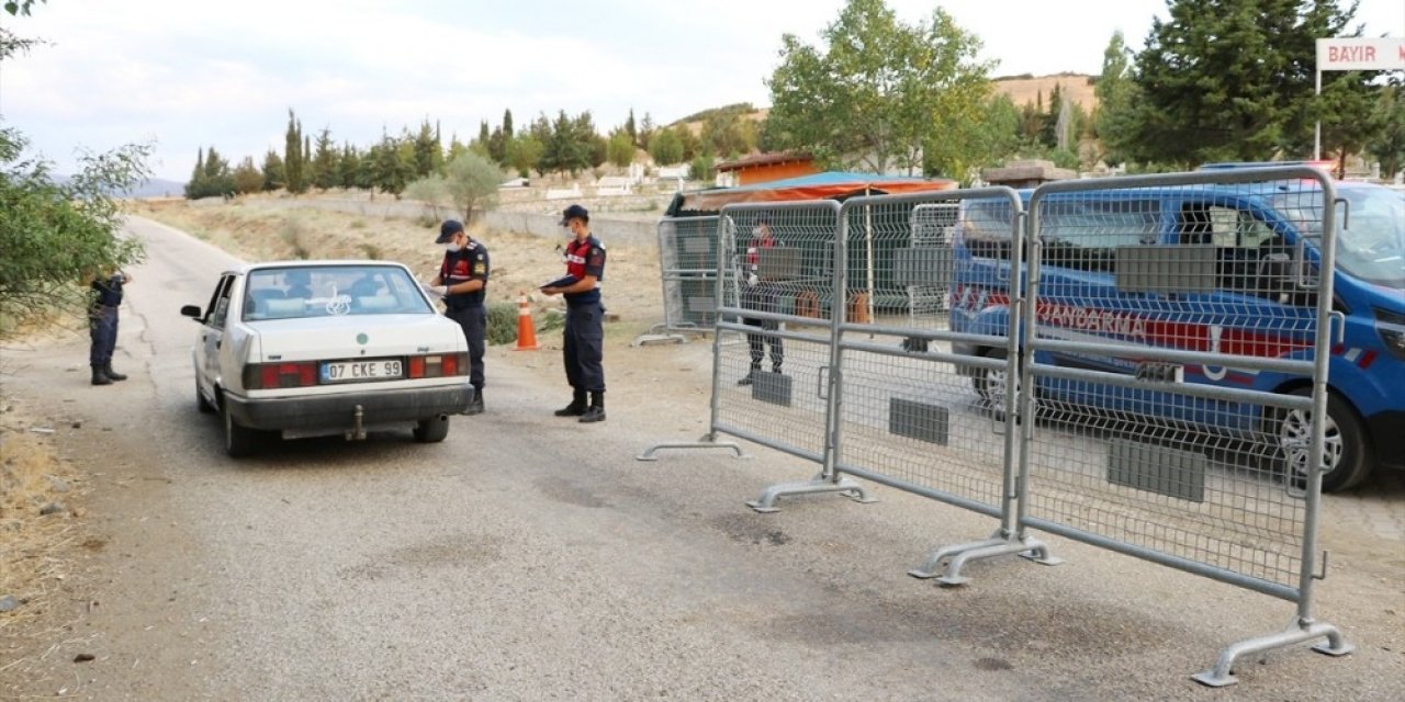 Burdur’da 2 Köy Karantinaya Alındı