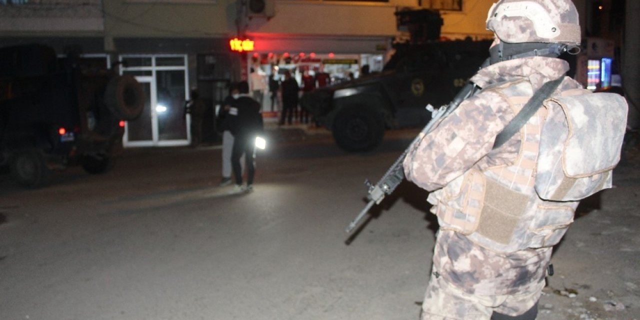 Özel Harekat Polislerinden Daeş Operasyonu
