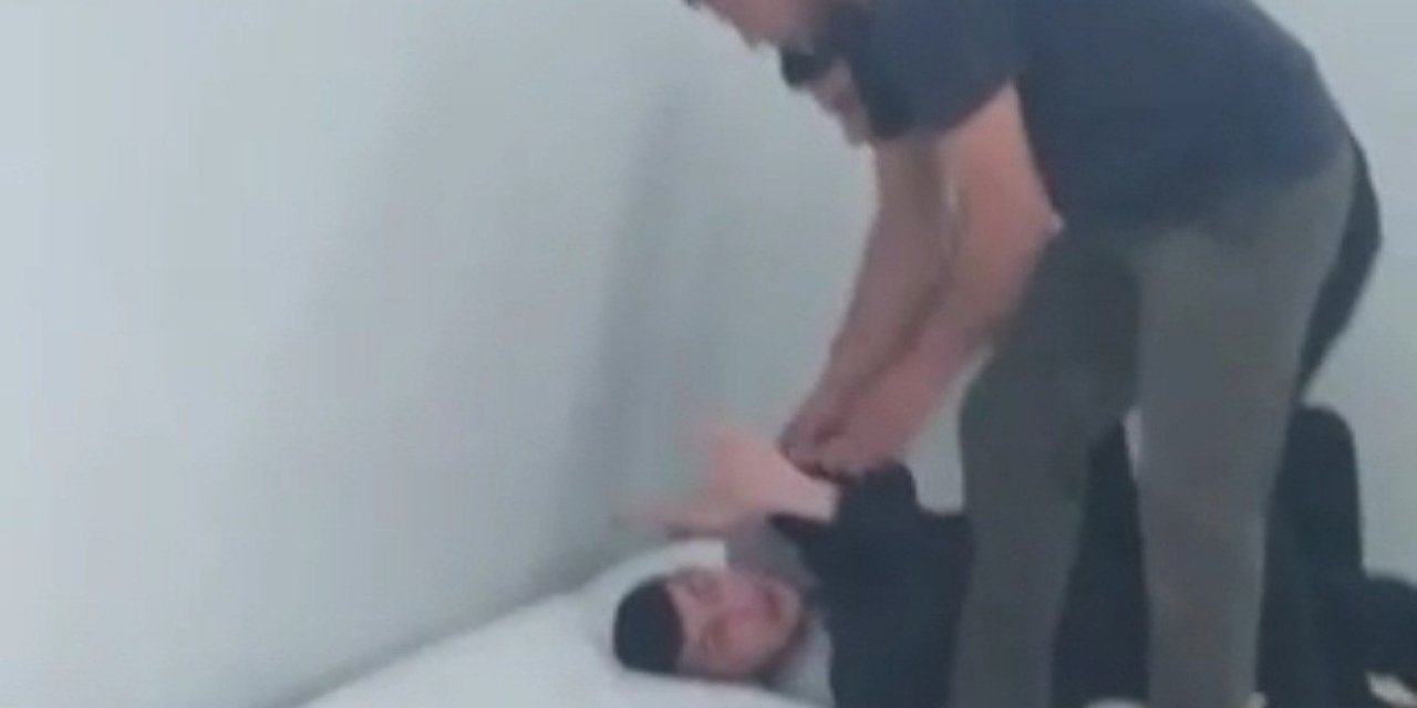 İ̇zmir’de Engelli Bakım Merkezindeki Dehşet Anları Kamerada