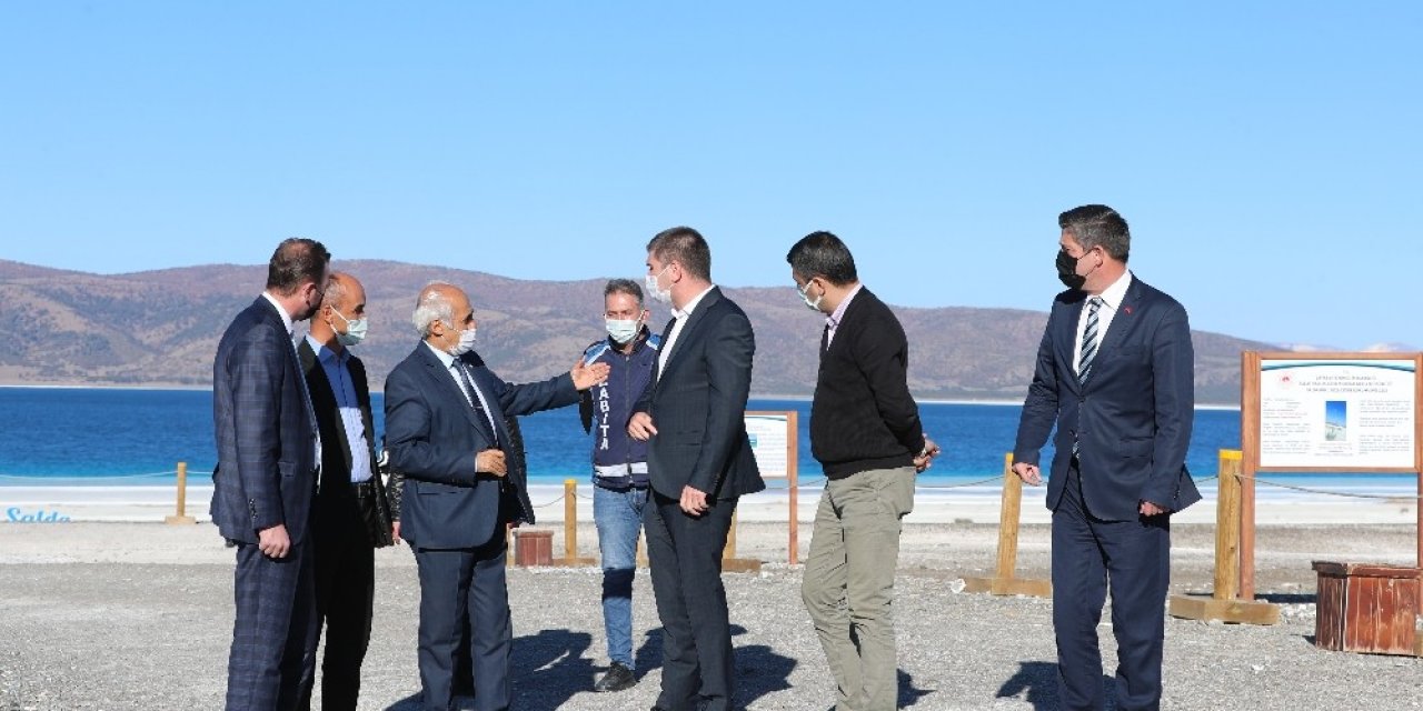 Başkan Ercengiz: "salda Gölü’ndeki Çekilmeyi Gözlerimizle Gördük, Önlem Almak Zorundayız"