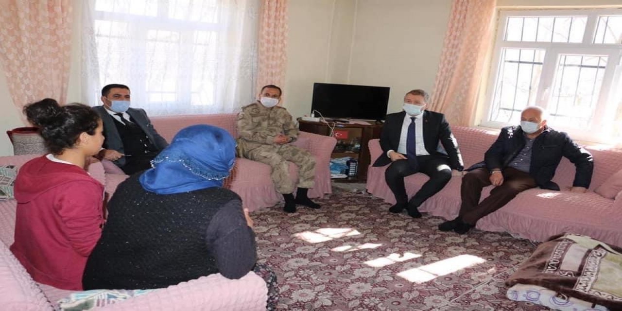 Kaymakam Yelek’ten Hasta Ziyareti