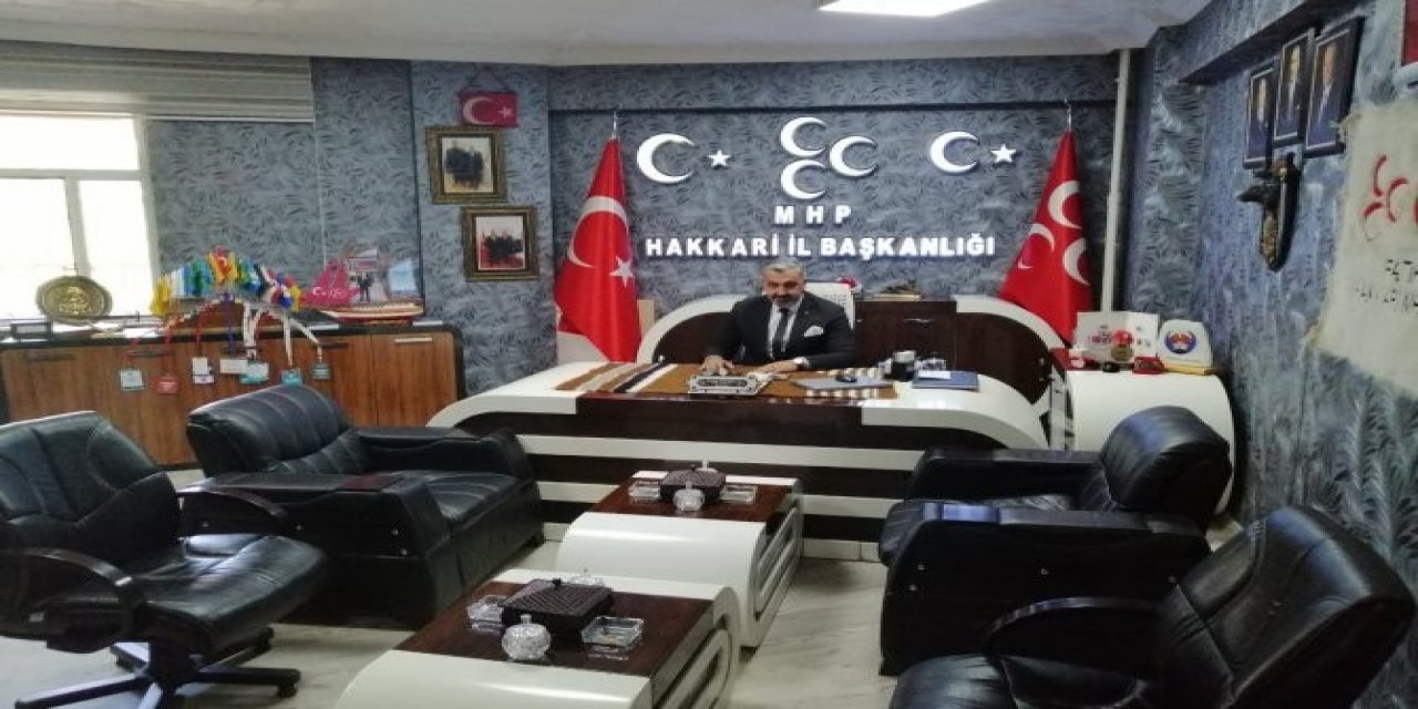 Mhp’li Özbek’ten Pandemi Teşekkürü