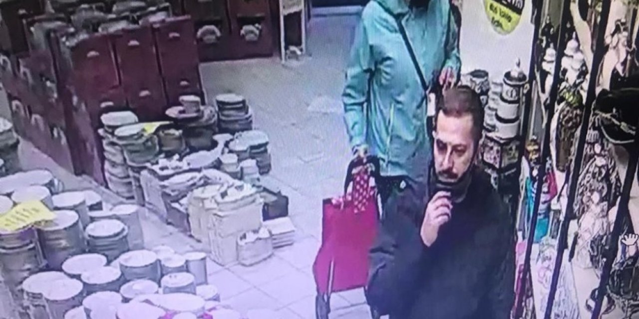 Hırsızlık Anı Anbean Kameralarda