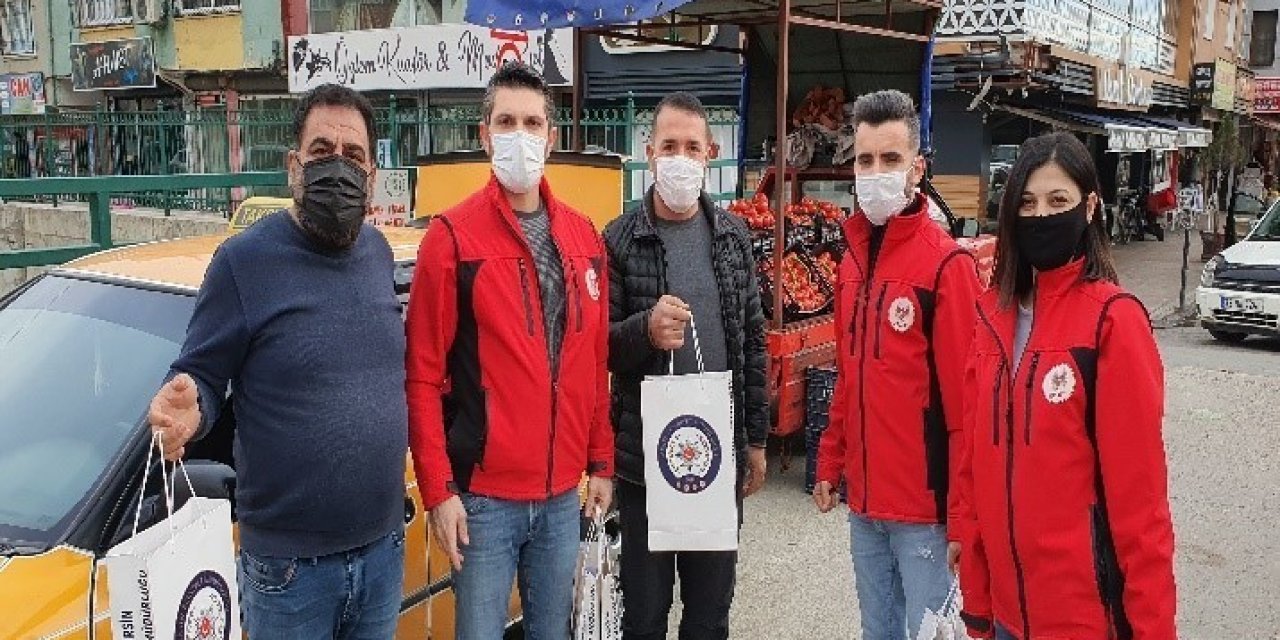 Mersin’de "birlikte Güçlüyüz Projesi" Başladı