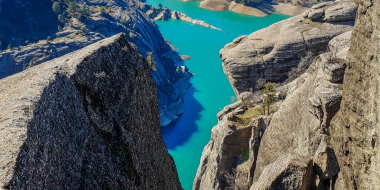 "ali Kayası" Fotoğrafçıların Uğrak Yeri Haline Geldi