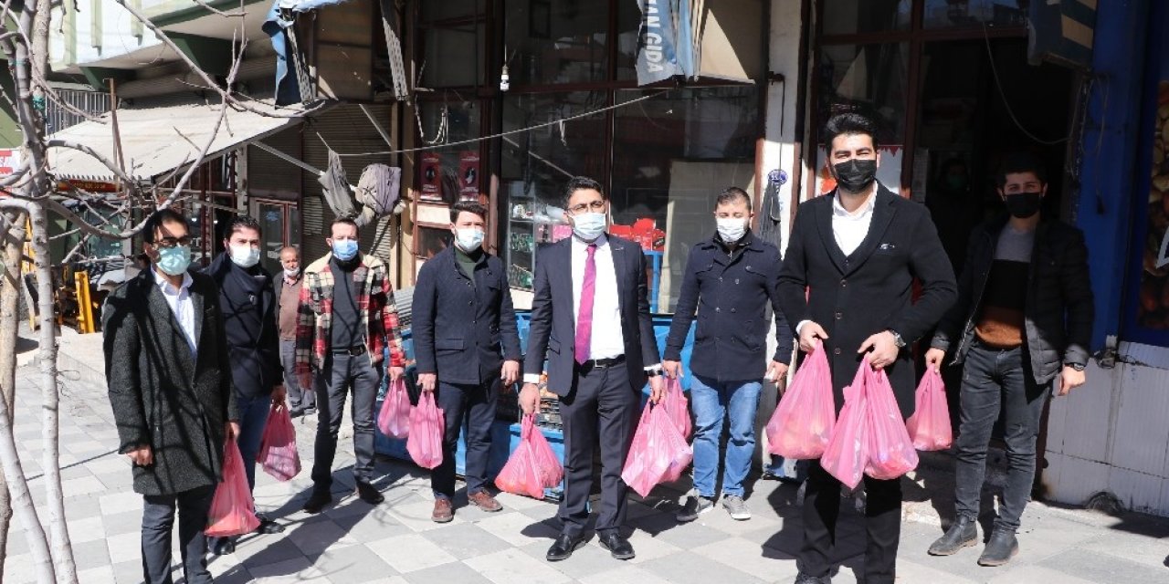 Genç Askon’dan Esnafa Önemli Destek