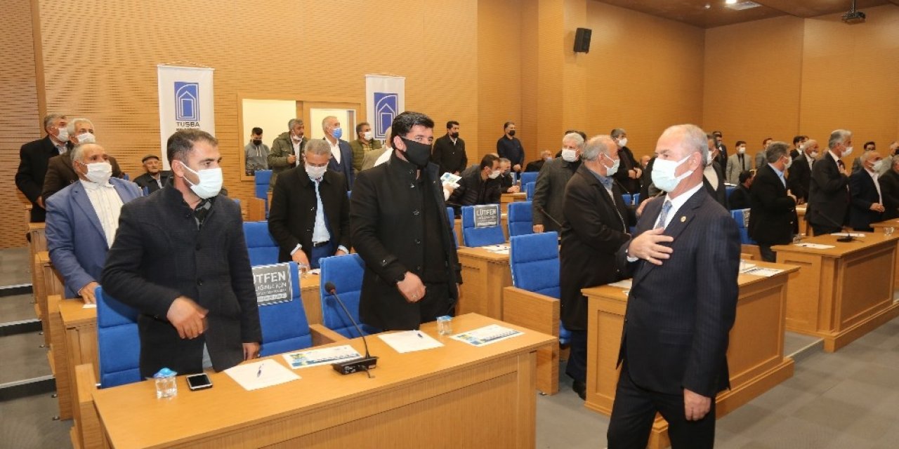 Başkan Akman Halkın Temsilcilerine Hesap Verdi