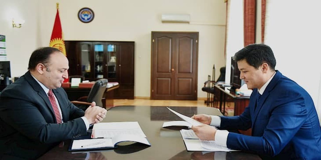 Kırgızistan’dan Türkiye’ye Covid-19 İle Mücadelede Yardım İçin Teşekkür