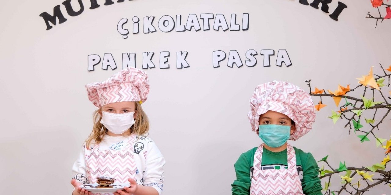 Altındağ’ın Minik Aşçıları Yeni Döneme Kendi Pastalarını Yaparak Girdiler