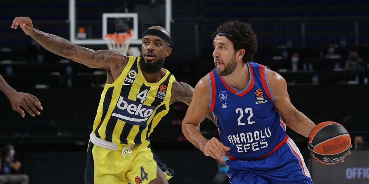 Thy Euroleague’de Türk Derbisi: Fenerbahçe - Anadolu Efes