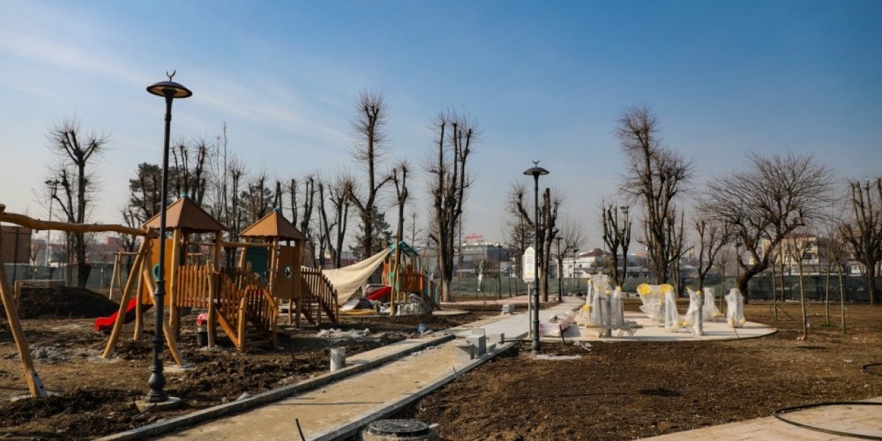 Başkan Özlü “millet Bahçesi Mayıs Ayında Hizmete Girecek”