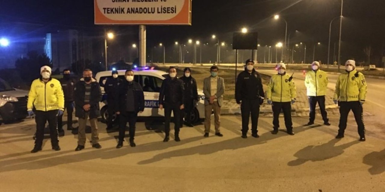 Simav Emniyet Müdürlüğü’nden Özel Denetim