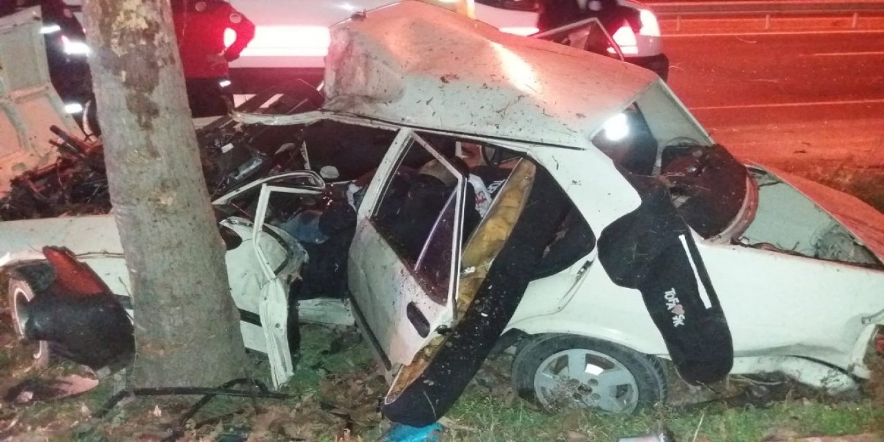 (düzeltme) Sakarya’da Facia Gibi Kaza: Anne Ve Baba Öldü 4 Çocuk Yaralı