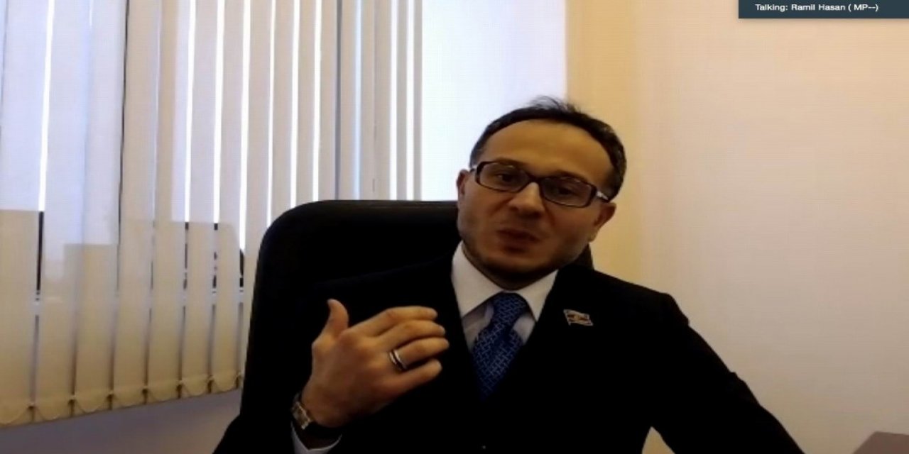 Ramil Hasan: "azerbaycan İle Türkiye Arasındaki İlişkiler Diğer Türk Devletlerine Örnek Olacak"