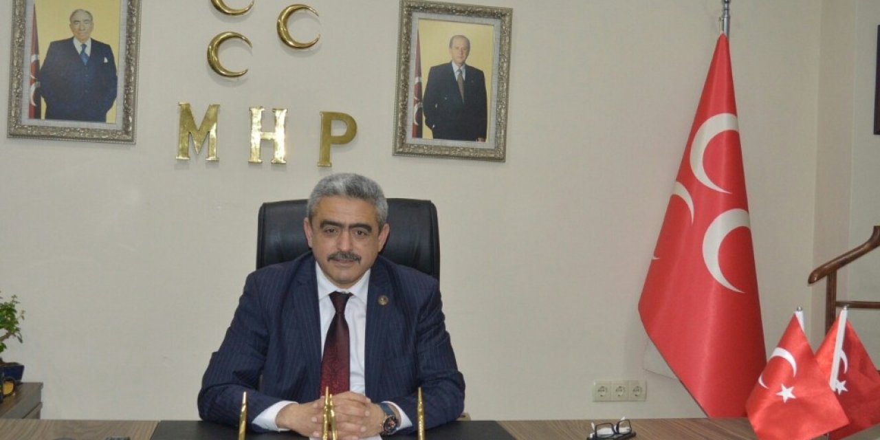 Mhp Aydın İ̇l Başkanı Alıcık, "hocalı Dinmeyen Çığlık, Tükenmeyen Türk Sevdasıdır"