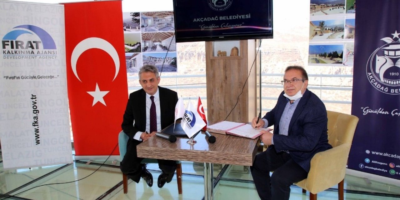 ’büyüleyici Vadiyi Seyrediyorum’ Projesinde İmzalar Atıldı