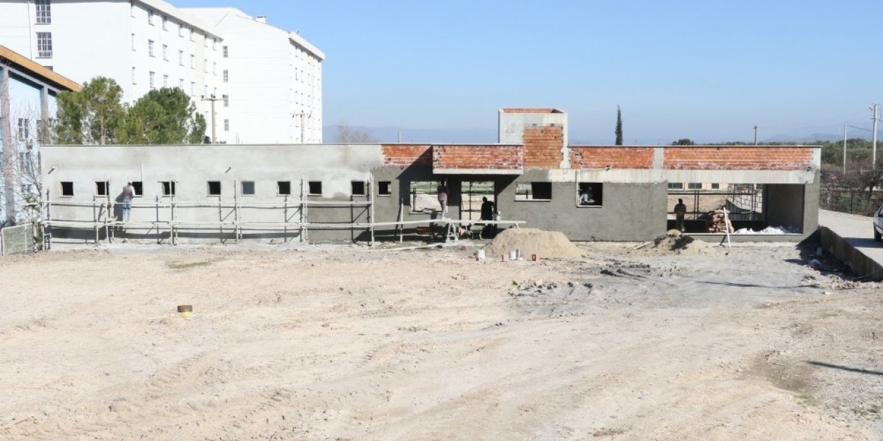 Kırkağaç’ta Sporseverleri Sevindiren Tesis