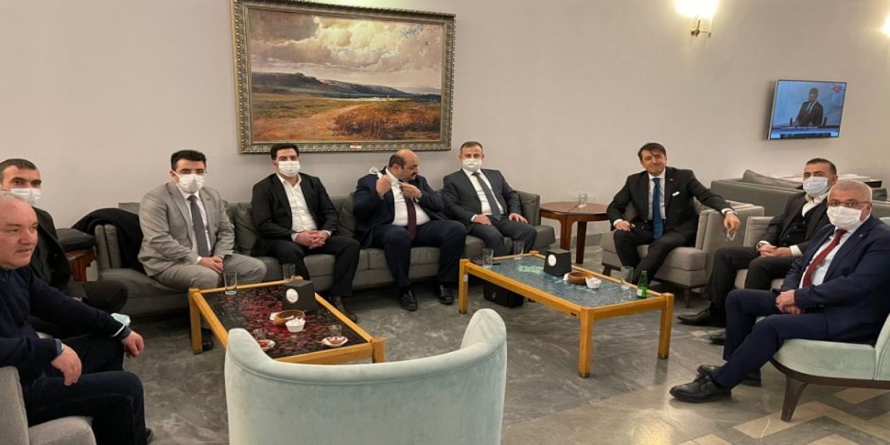 Tbmm’de Erzurum Trafiği