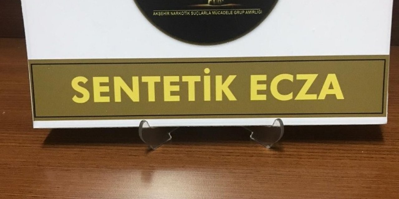 Sokağa Çıkma Yasağında Uyuşturucu Hapla Yakalandılar