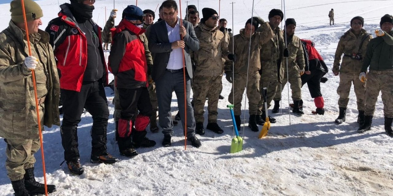 Başkan Sabırlı’dan ‘çığ Timi’ne Ziyaret