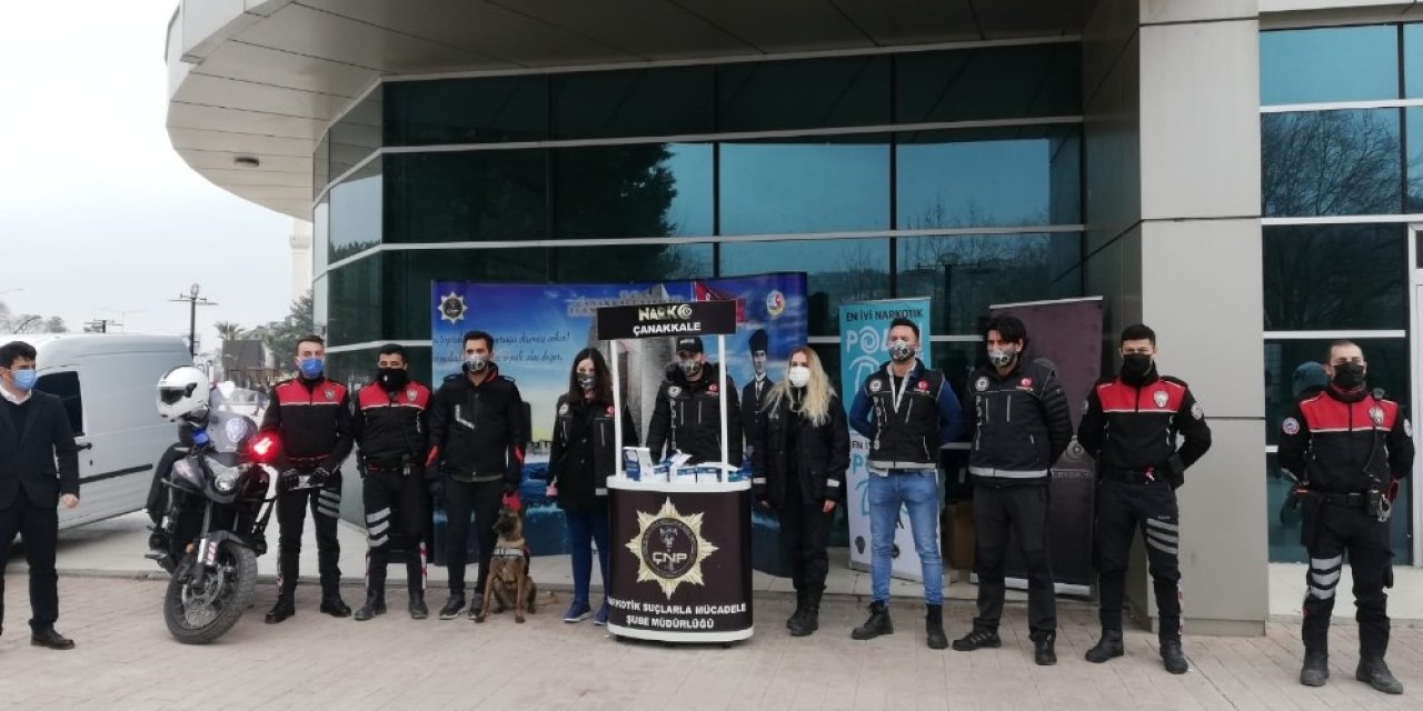 Biga Da ‘en İ̇yi Narkotik Polisi: Anne’ Projesinin İkincisi Düzenlendi