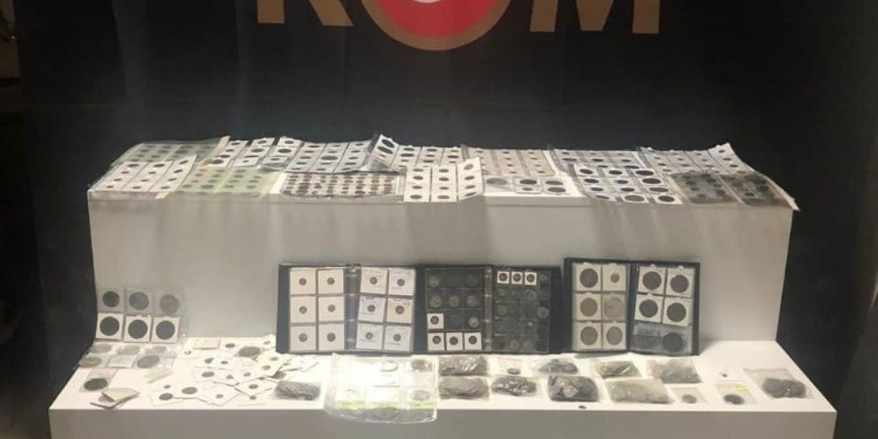 Fethiye’de Tarihi Eser Operasyonu