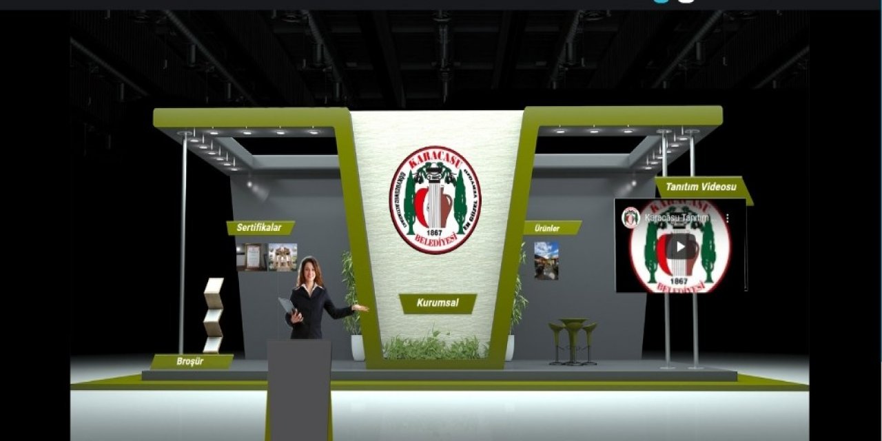 Karacasu Belediyesi Dijital Fuar’da Yerini Aldı