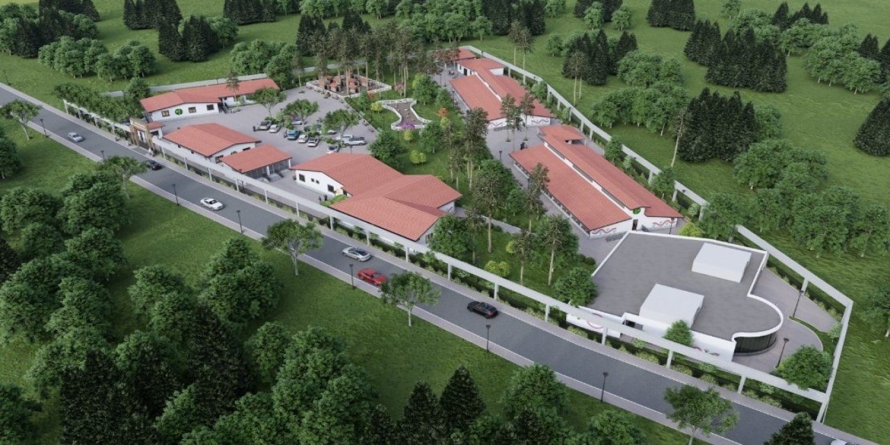 Kestel Belediyesi’nden 5 Yıldızlı Hayvan Bakım Ve Yaşam Merkezi