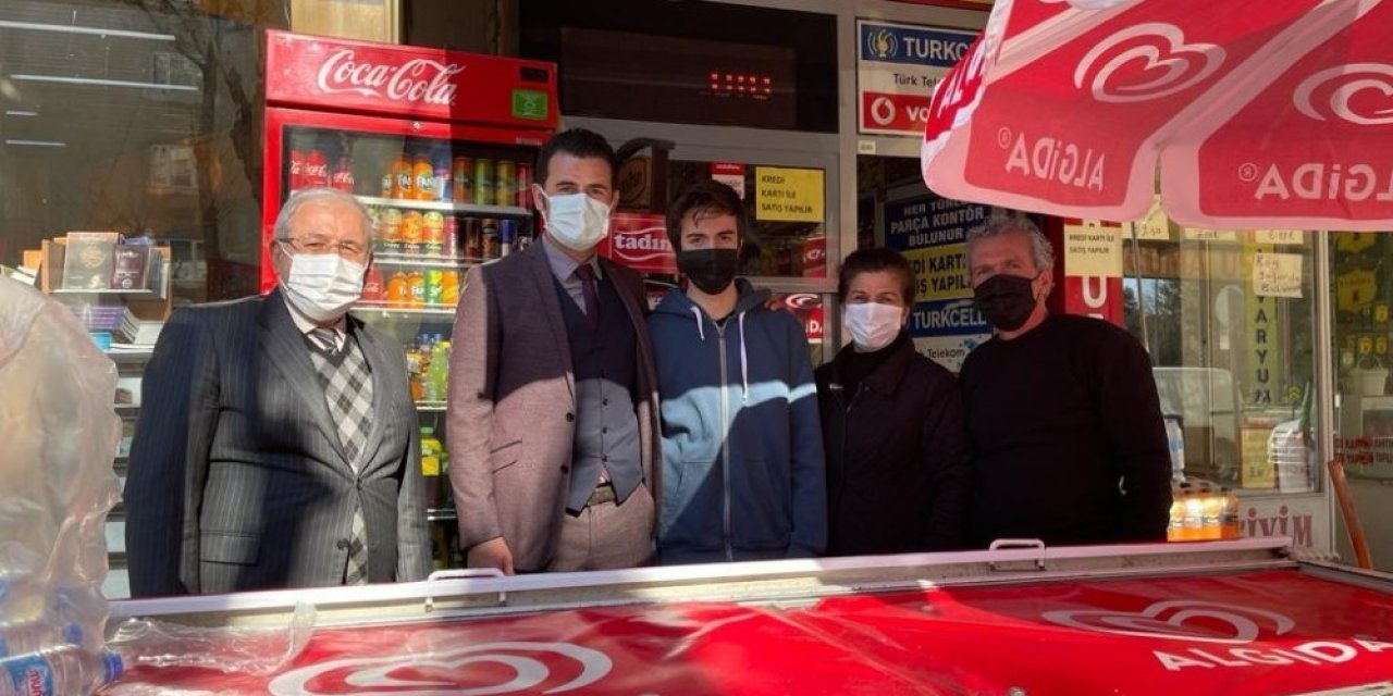 Kaymakam Beşikci Esnafla Buluşmaya Devam Ediyor