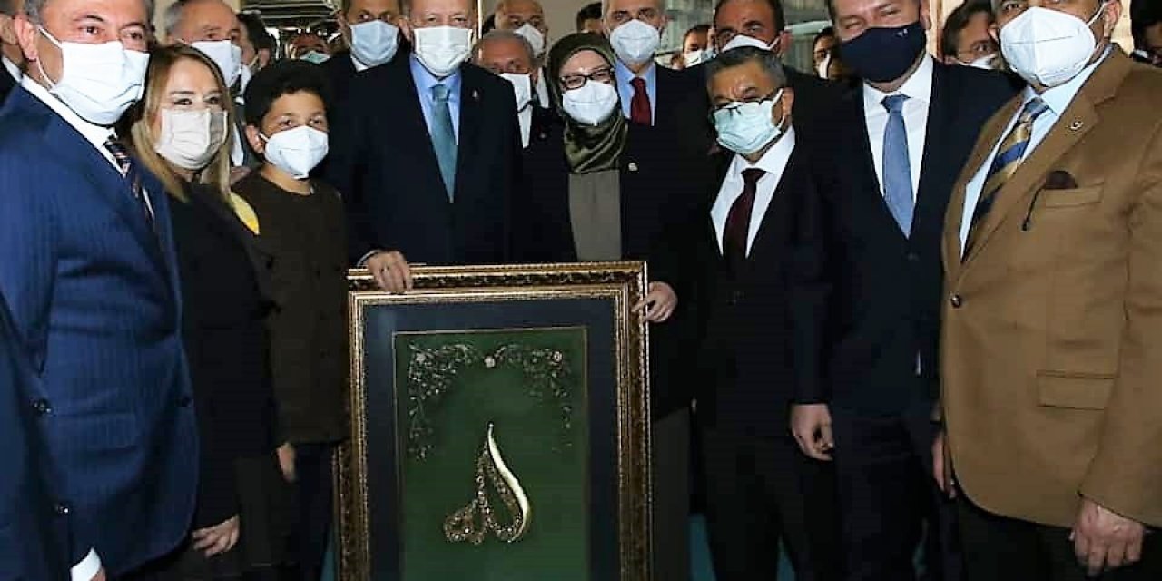 Cumhurbaşkanı Erdoğan, Çoban Şevki İle Bir Araya Geldi