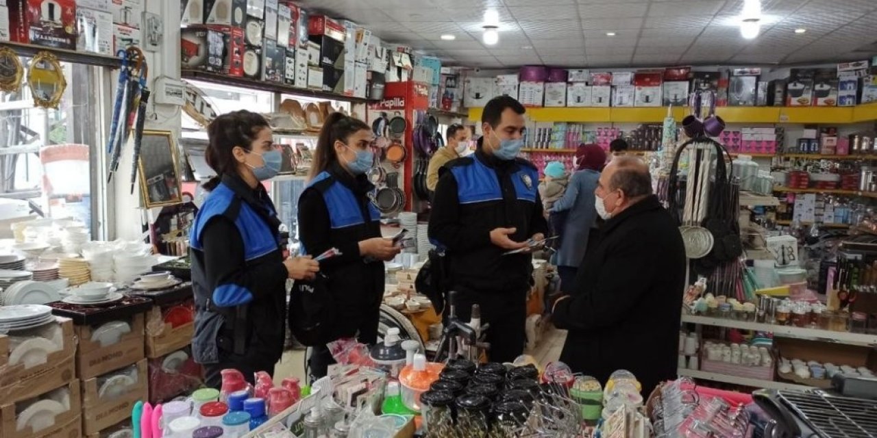 Cizre Polisi Hırsızlık Olaylarına Karşı Vatandaşları Bilgilendirdi