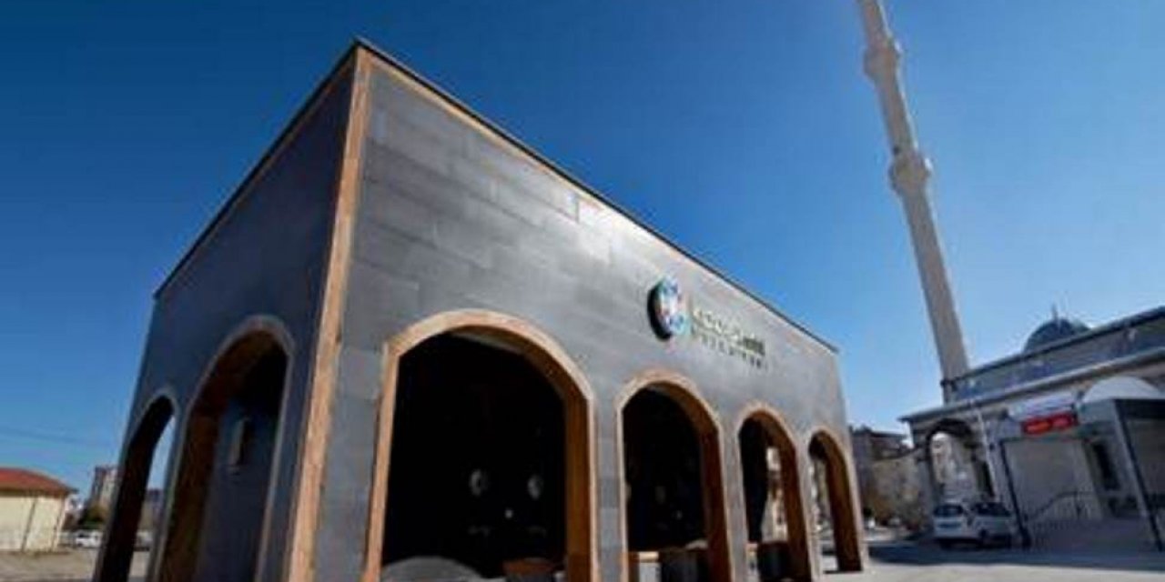 Kocasinan Belediyesi, 4 Yılda 11 Adet Kemerli Şadırvan Yaptı