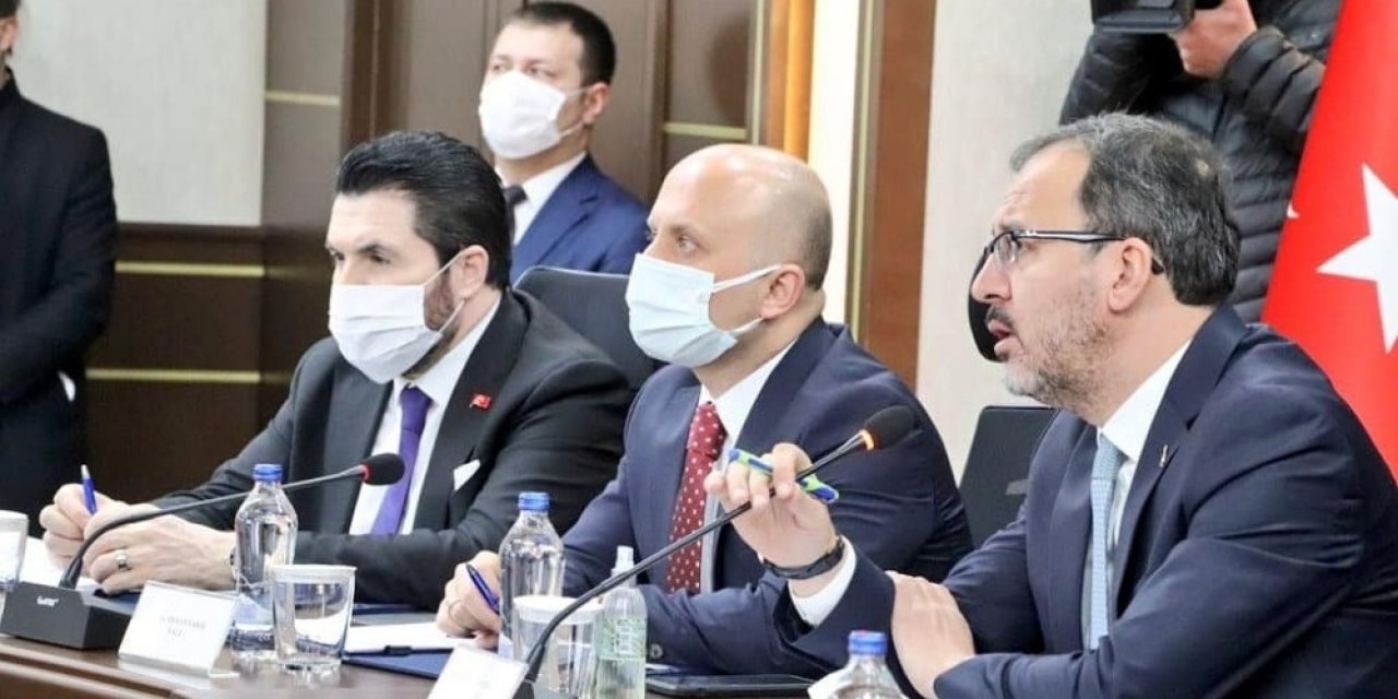 Gençlik Ve Spor Bakanı Kasapoğlu Ağrı’da