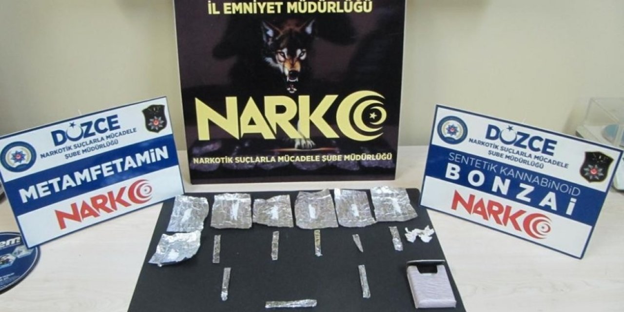 Polisten Uyuşturucu Operasyonu