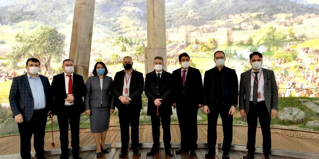 Bulgaristan Heyeti Fetih Müzesi’ne Hayran Kaldı