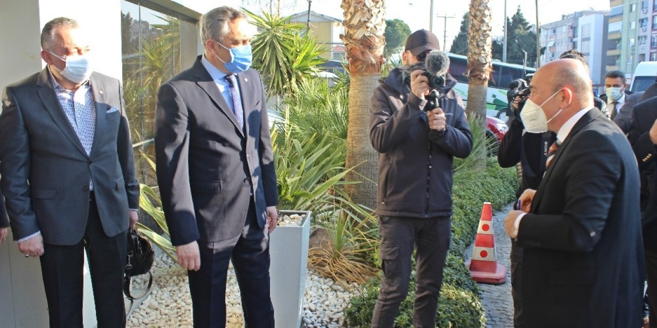 Soyer, Berto’da Oda Başkanlarını Dinledi