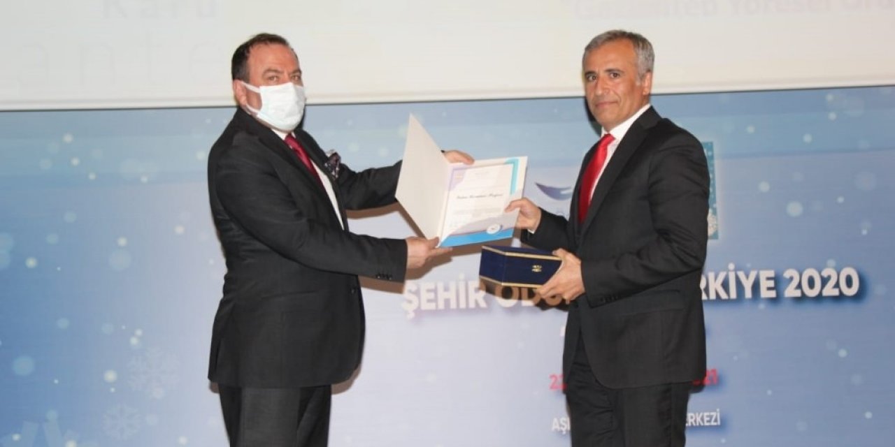 Gaziantep Büyükşehir Coğrafi İşaretleme Alanında Ödül Aldı