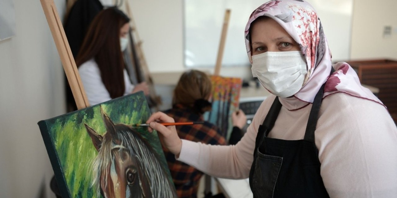 Fırçayla Kanser Terapisi