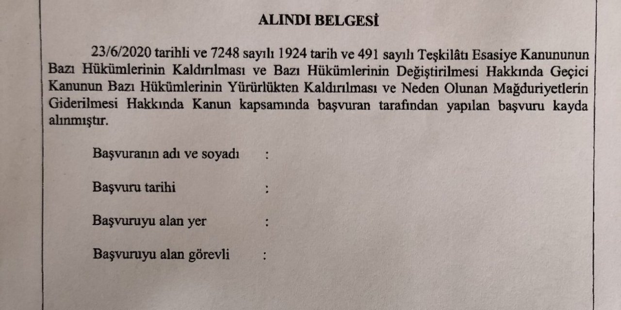 Yassıada Mağduriyeti İçin Başvurular Başladı