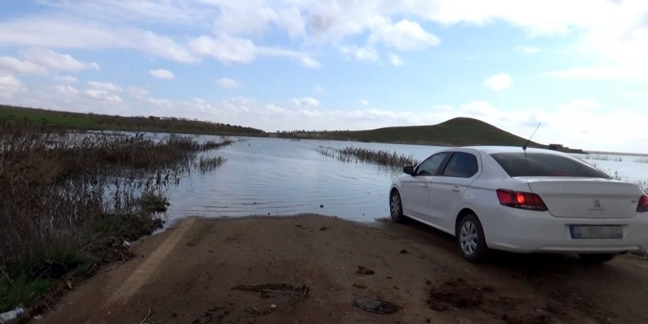 Yarım Asırlık Yol Baraj Altında Kaldı